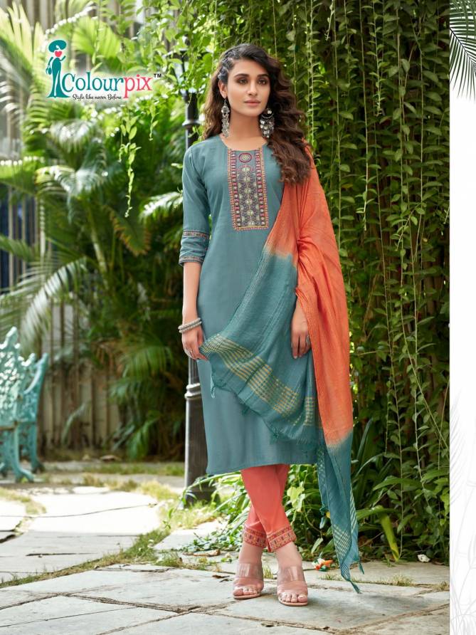 Colourpix Mahi Vol 1 Exclusive Wholesale Readymade Salwar Suits